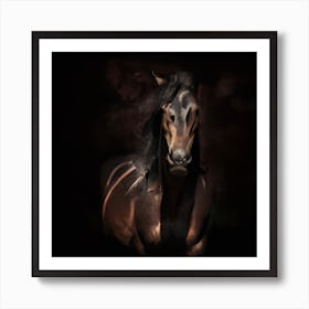 Gorgeous Horse (1) Art Print
