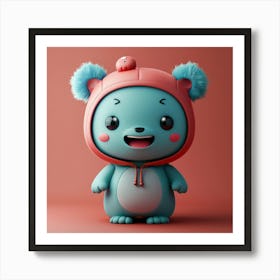 Teddy Bear 21 Art Print
