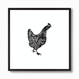 Gallina Art Print