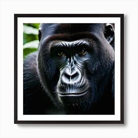 Gorila Art Print