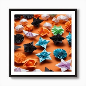 Origami Art Print