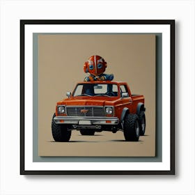 Chevrolet Truck Art Print