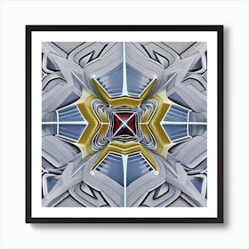 Abstract Fractal Art Art Print