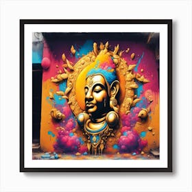 Buddha Art Print