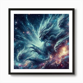 Nebula 1 Art Print