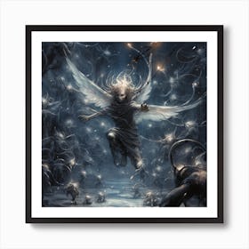 Angel Of The Night Art Print