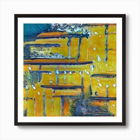 Abstract Painting 3 Art Print