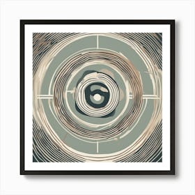 Circle Of Light Art Print