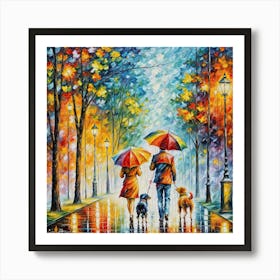 Rainy Day Art Print