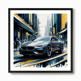 Car Art 46 Art Print