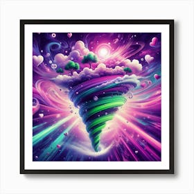 Psychedelic Art 8 Art Print