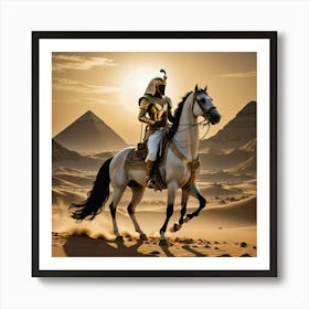 Egyptian Warrior Art Print