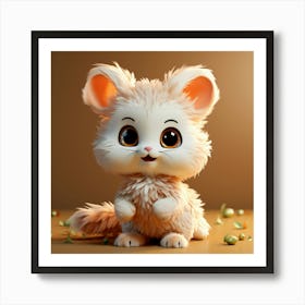 Cute Mouse 4 Art Print