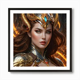 Elinor vbh Art Print