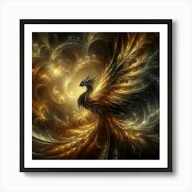 Phoenix 240 Art Print