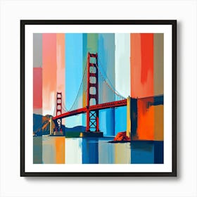 Golden Gate Bridge 2 Art Print