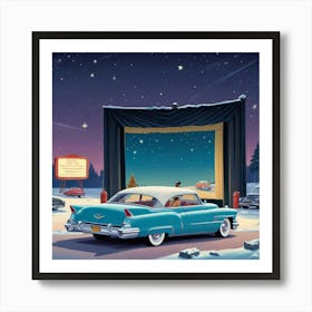 Car Art 405 Art Print