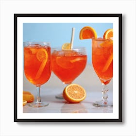 Aperitifs Art Print