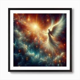 Pure Light 2 Art Print