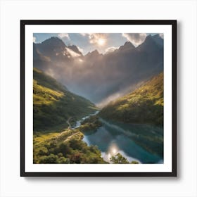 Super Nature Art Print