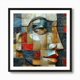 Abstract Painting 49 Art Print