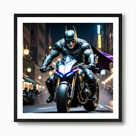 Batman fhh Art Print