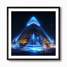 Pyramid Of Giza 1 Art Print