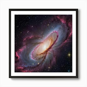 Spiral Galaxy 2 Art Print