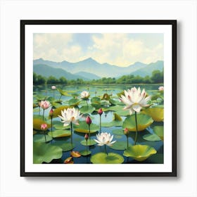 Chinese Art 203 Art Print