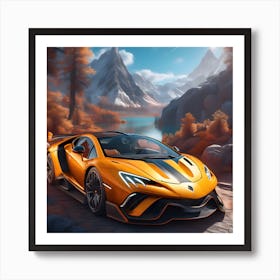 Lamborghini 1 Poster