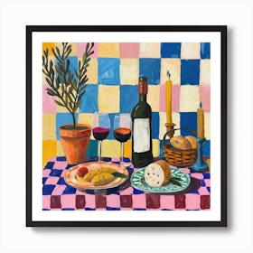 Cucina Tradizionale Trattoria Italian Food Kitchen Art Print