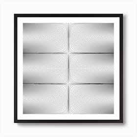 grillwork Art Print