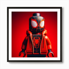 Lego Spider-Man 1 Art Print