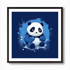 Panda Bear 4 Art Print