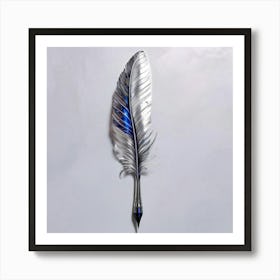 Feather Pen Art Print