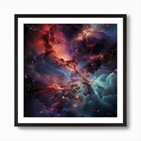 Nebula 1 Art Print