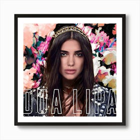 Dua Lipa Album (5) Art Print