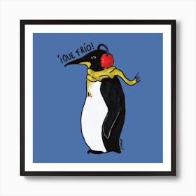 Pinguino Art Print