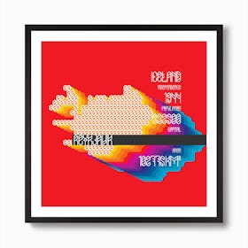 Iceland Art Print