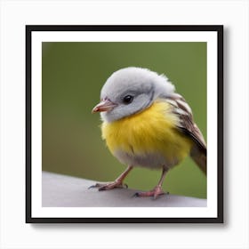 Small Bird Art Print