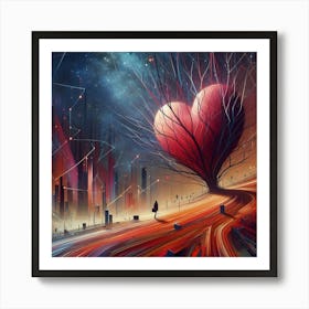 Heart Of The City Art Print