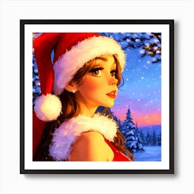 Christmas Girl 1 Affiche