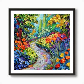 Garden Path Art Print