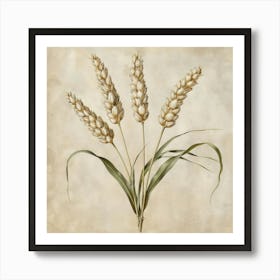 2024 May Poster Wheat Art Print