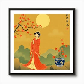 Chinese New Year Art Print