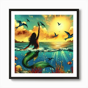 The Ocean S Whisper 3 Art Print