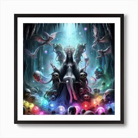 Elven Queen Art Print