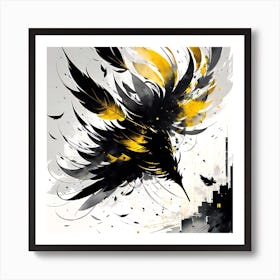 Bird Of Prey 1 Art Print