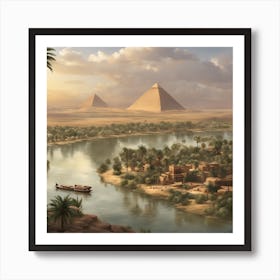 Ancient Egypt Art Print