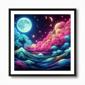 Great Wave Art Print